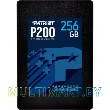 SSD диск Patriot P200 256GB (P200S256G25)